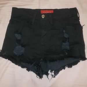 Akira Denim Cut Off Shorts